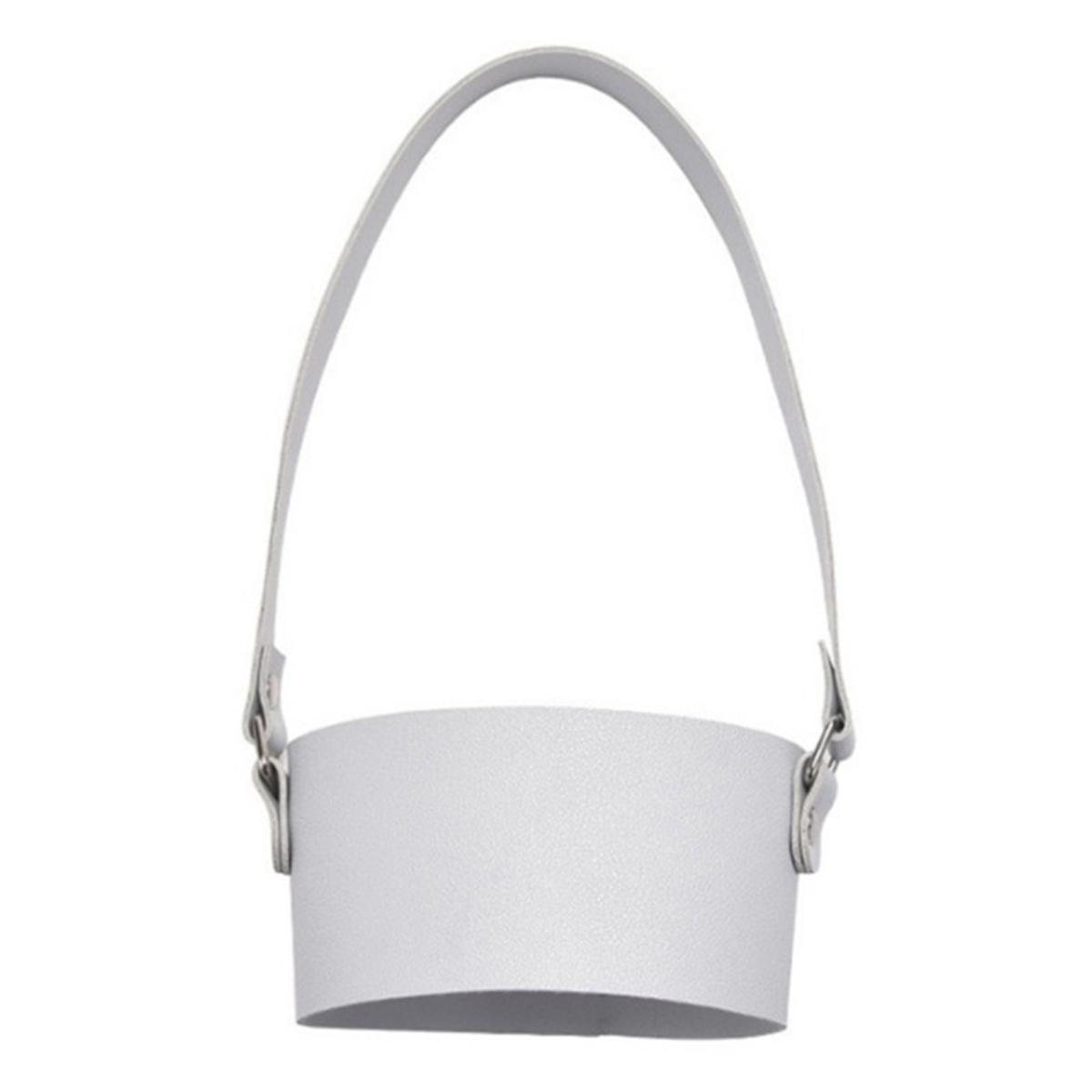 

Универсальная экологически чистая термостойкая долговечная сумка для чашек для напитков с защитным рукавом для повседневного использования сумка для чашек для напитков светло-серый