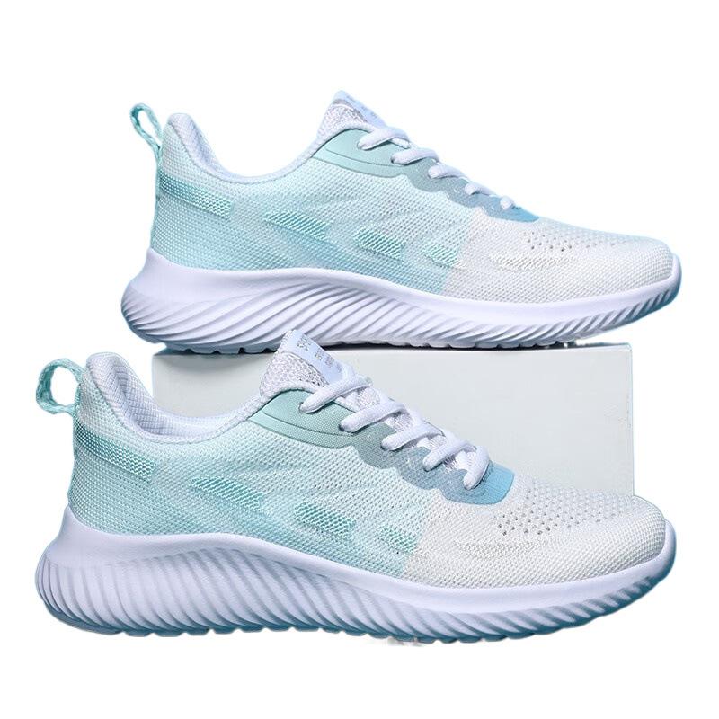 2025 summer women's shoes shoes breathable mesh casual running shoes lightweight travel shoes women's shoes