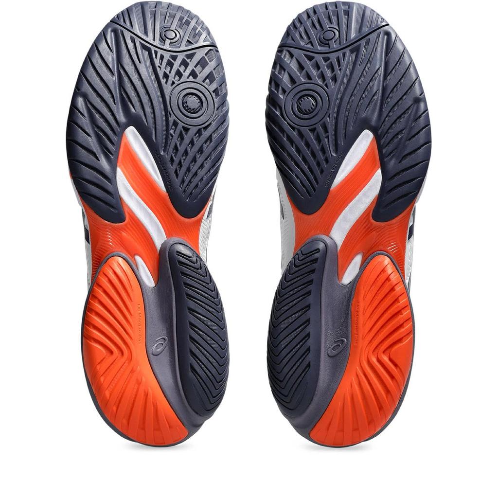 Tennis Shoes COURT FF 3 1041A370 104 Cm 2E [ASICS] Men's (White/Grayish Purple) 28.0