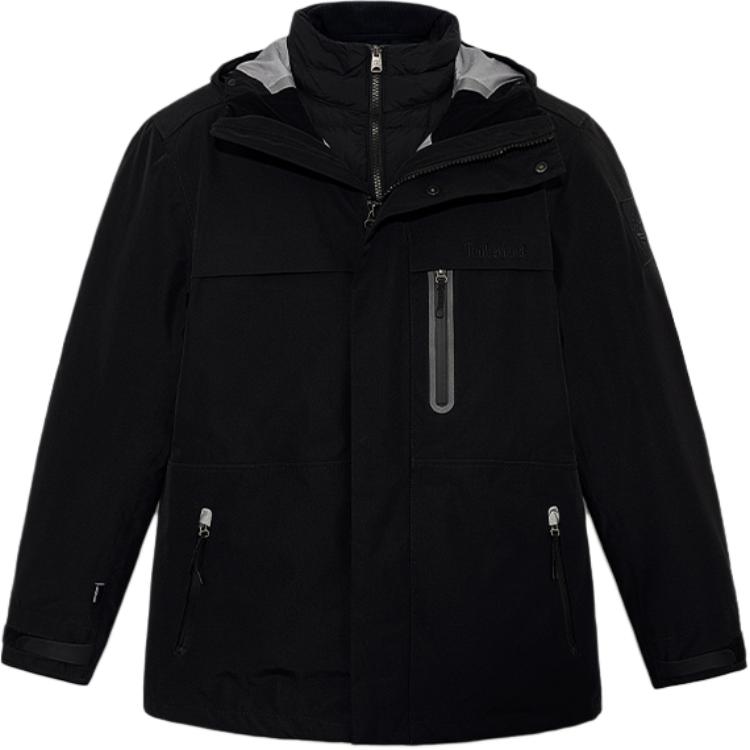 

Timberland Urban Outdoor 3-In-1 Down Jacket Men Jackets Black A2M6X-001 M