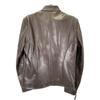 Y'2 LEATHER SR-41 Single Rider's Jacket Jacket 38 BrownUsed