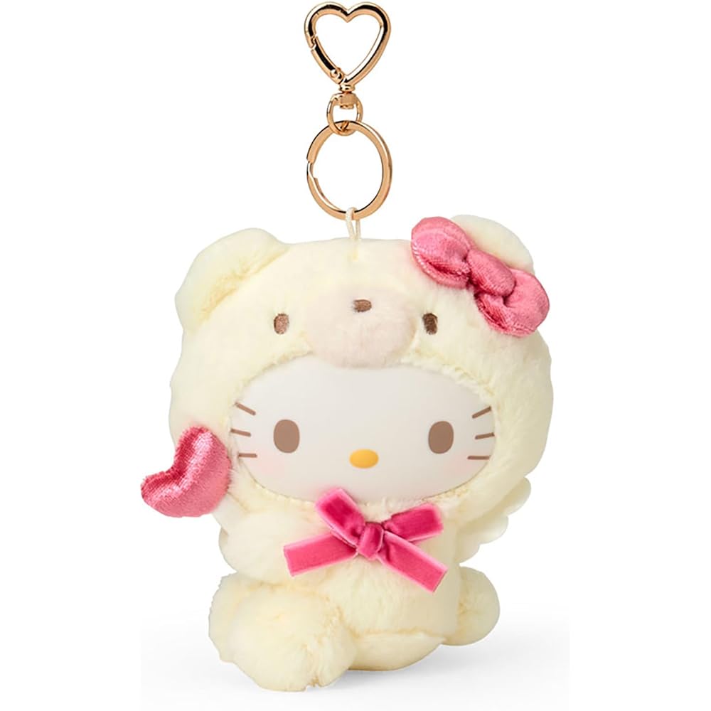 Sanrio Hello Kitty Plush Mascot Holder Age 6 and Up 149217