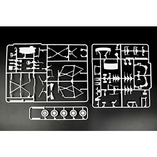 Platz Belkits 1/24 Scale Citro?n C3 WRC 2018 Tour de Corse (Tarmac Specification) Plastic Model BEL017