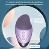 Facial Cleansing Electric Cleansing Brush Ultrasonic Silicone Facial Cleanser Deep Pore Cleansing Facial Skin Massager Cleaning