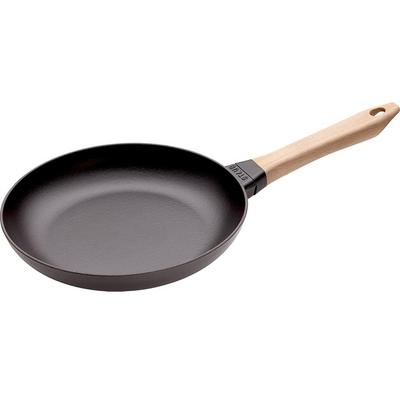 Zwilling Staub Frying Pan with Wooden Handle 26 Cm (40511-952-0)