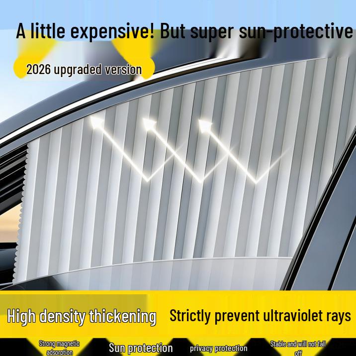 Magnetic Sunshade for Rear Seat SUV Windows