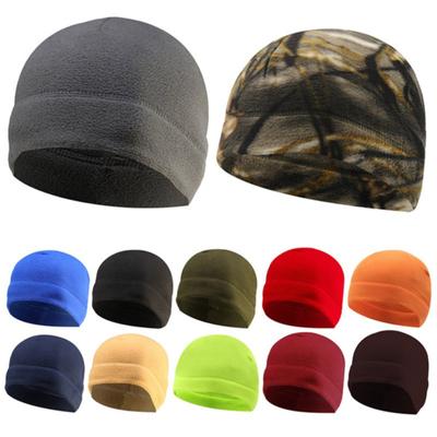 2020Unisex Winter Warme Polarfleece Mützen Outdoor Sport Wandern Radfahren Skifahren Hut Mütze Winddicht Weich Beanie Damen Herren Fahrradhut Mützen