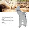 Disc Brake Adapter CNC Integrated Process Aluminum Alloy Fixed Seat Disc Brake Conversion For Mountain Road Cycling