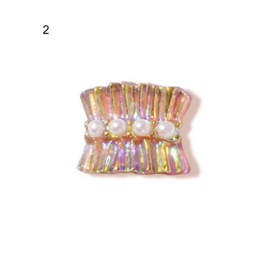 Convenient Nail Lace Decorative Art Sticker Delicate