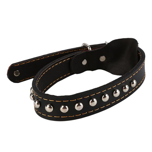 leather rope collar