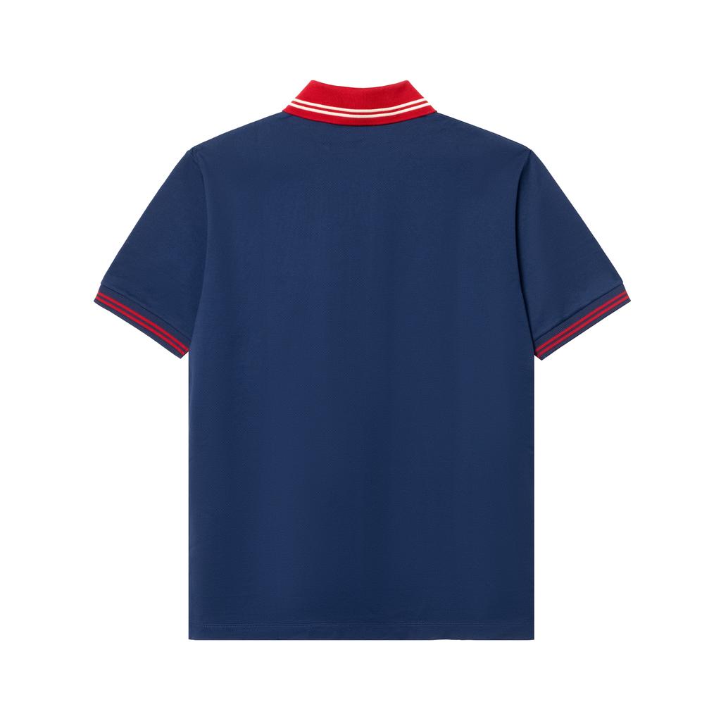 GUCCI SS22 Polo Shirt Men's Blue 658067-XJDI2-4714