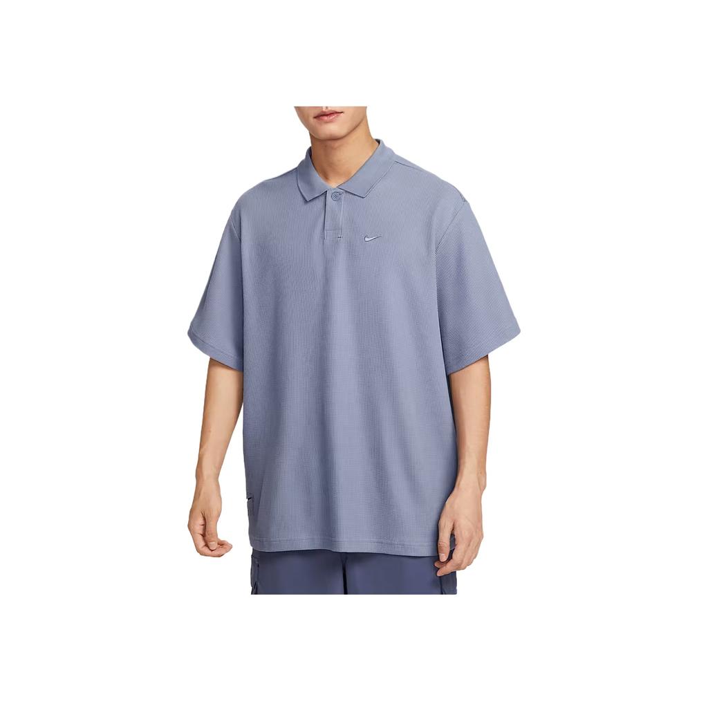 Nike Swoosh Fashion Simple Trendy Versatile Short Sleeve Polo Shirt Men Tops IH8665499