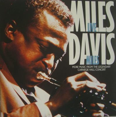 CD MILES DAVIS  Live Miles  More Music From The Le 32DP789 CBSSony 1987 Japan Jazz Used