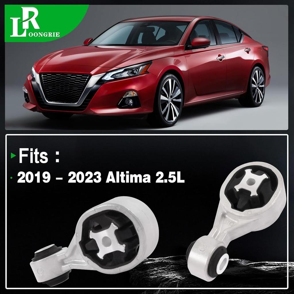 A4389 Right Uppe Engine Torque Strut Mount Compatible with 2019 2020 2021 2022 2023 Altima 2.5L L4 Engine, Replace OE 113506CA0A 1PCS