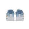 Nike Air Force 1 Ocean Hunting Cow Leather Abrasion Resistant Slip Resistant Low Top Skateboard Shoes Unisex Blue White CW2288-111(Team997-)