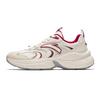 Galaxy Slip Resistant Abrasion Resistant Low Top Casual Shoes Men's White Red 912618839-1