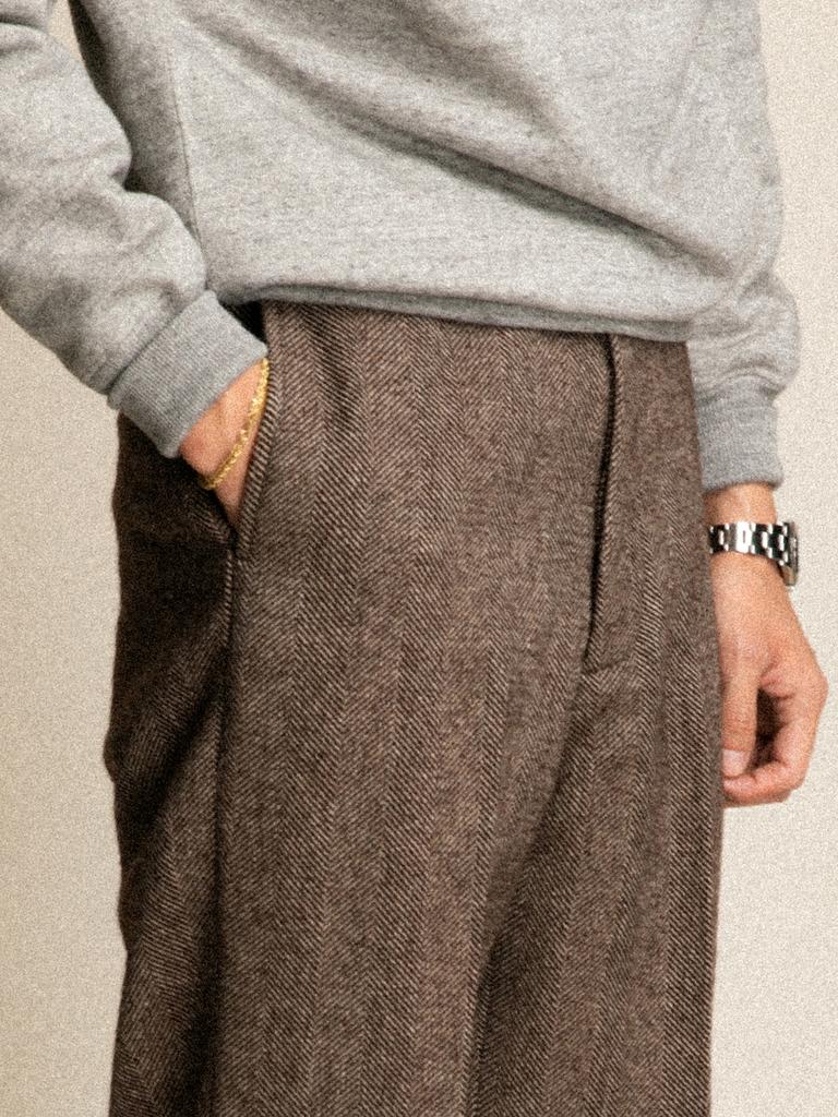 MILITORA Lot. 826 Hbt Wool Work Trousers