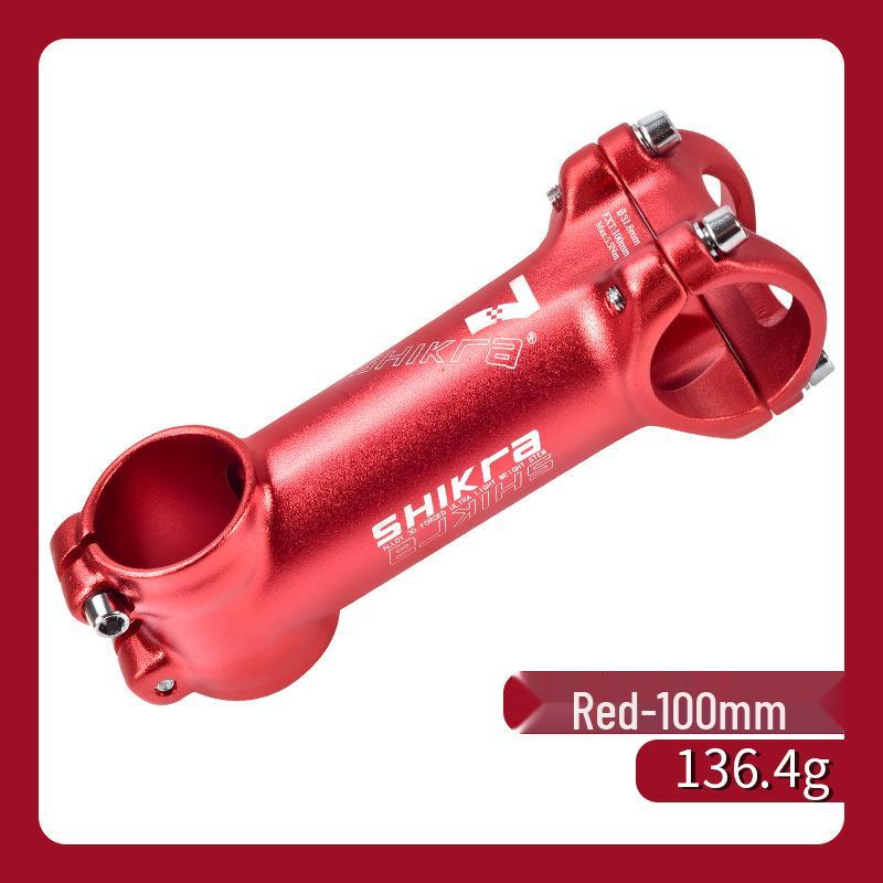 SHIKRA Mountain Bike Handlebar Stem (-7°) In Lengths: 35-110mm.