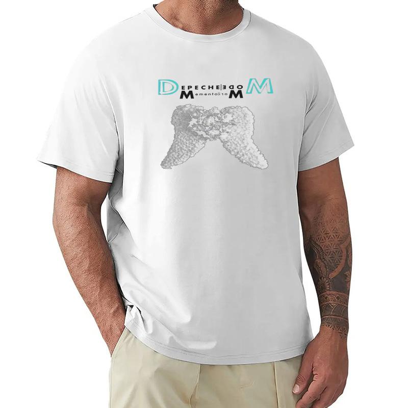 Hipster Depeches Cool Modes TShirts for Unisex O Neck Pure Cotton T Shirts Short Sleeve Tees Summer Tops