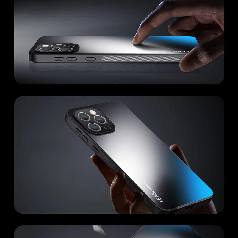 Case For Honor X8C Magnetic Matte Shockproof Holder Cover Bumper for Honor 200 Smart X9C X7C 200Lite Hard Cases Anti-fingerprint