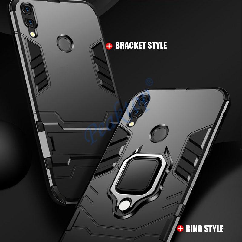 Armor Case For Huawei P Smart Plus 2019 2021 2020 Y5P Y6P Y7P Y8P Y7A Y9A Nova 5T 3 3i P20 P30 Pro P40 Lite E Phone Cover Coque