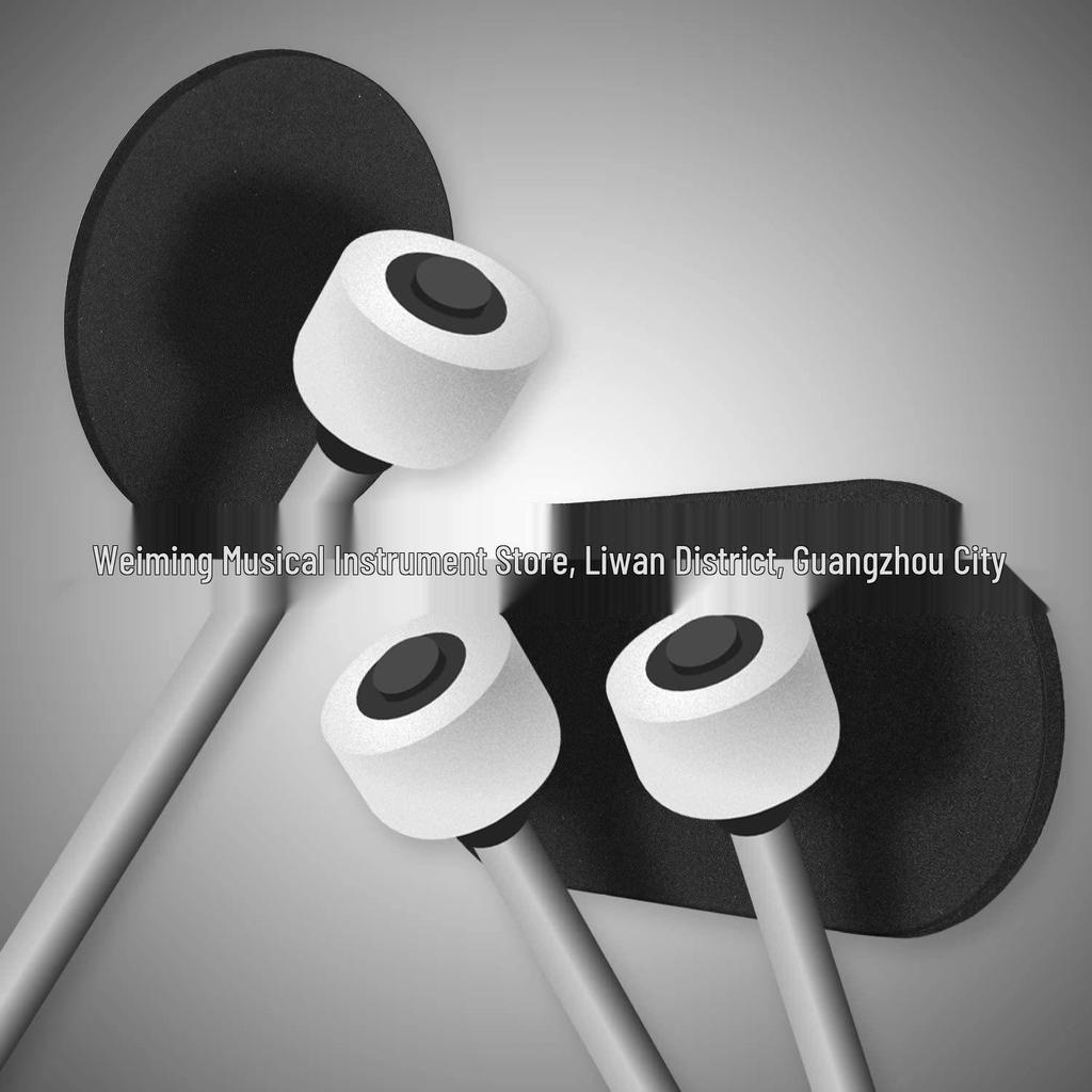 10-Piece Kick Drum and Floor Drum Protection Stickers - Drumhead Reinforcement and Pedal Guard.