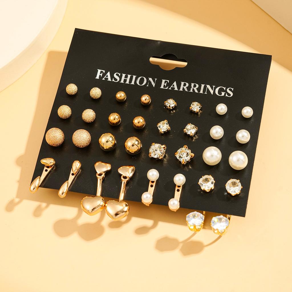 2024 Fashion Vintage Gold Color Big Circle Hoop Earring Set For Women Elegant Geometric Twisted Butterfly Earrigns Jewelry Gifts