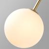 Nordic Living Room Chandelier Modern Simple Magic Bean Molecule Internet Celebrity Creative Personality Ins Clothing Store Lamp