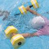 Floating Swim Gym Dumbbell Toy Water Weight Aerobics Fitness Pool Water Swimming Eva Foam Octagonal Aquatics Dumbbell