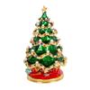 Nieuw Binnen Metaal Groen Wit Kerstboom voor Huisdecoratie Festival Cadeau