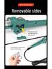 120W Electric Soldering Iron Gun - High Power, Manual Feed, Internal Heat, Ideal for Home Repairs and Welding.