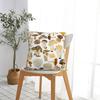 Mushroom Mycology Fungi Foraging Mushroom Whisperer Square Pillow Case Cushion Cover Funny Zipper Decor Pillowcover for Home