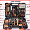 Multifunctional Household Repair Tool Set for Car and Electrician Use