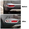 Für Kia Sportage 4 QL KX5 2015 2016 2017 2018 Autoteile ABS Chrom Nebelschlussleuchten Rahmen Abdeckung Zierleiste Auto Styling Zubehör