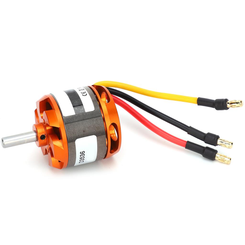 D3536 Bürstenloser Motor RC Flugzeug Ersatzzubehör für RC Starrflügler1250KV