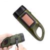 Rechargeable LED Flashlight Hand Crank Outdoor Camping Flashlight  For Fishing Boating Hiking