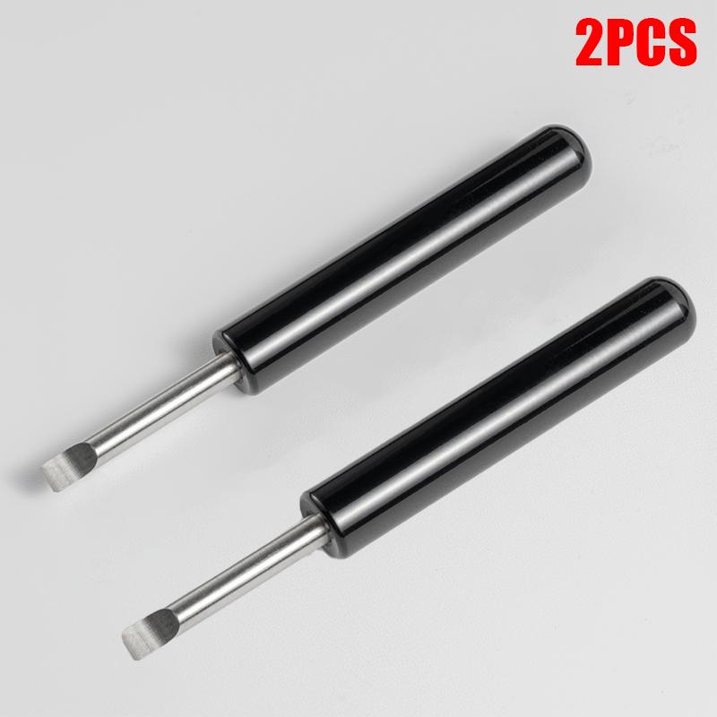 1/2PCS Multi-purpose Watch Repair Tool Watch Opener Pry Knife Watch Back Case Opener Watch Removal Tool for Replacement Battery