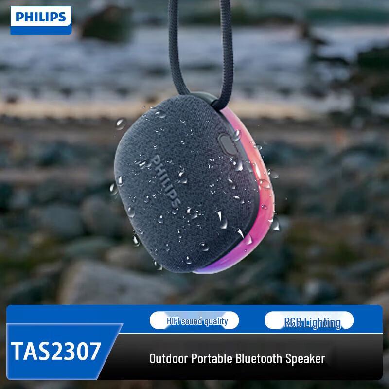 

Philips TAS2307 Portable Bluetooth Speaker