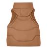 Women's Solid Color Zipper Fashion Pockets Stand-Up Collar Vest Top Coat