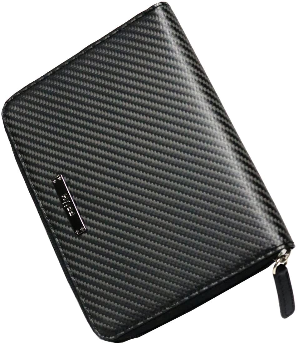 

Bercute Черный Мульти-кейс для Сберкнижки, Медицинской книжки и Паспорта, Сумка-в-сумке с прозрачной обложкой, Управление деньгами, Мужская кожа, Натуральная кожа,