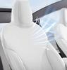 Tesla Model Y Seat Cushion Protector - Napa Leather, Breathable, Ventilated