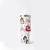 Cartoon Pattern 5d 40oz Car Travel Insulated Mug With Handle For Outdoor Activities