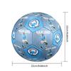Haaland Soccer Player Illustration Soccer Ball Size 5 Football Machinestitched Indooroutdoor Training And Matches Surprise Collection Gift
