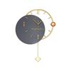 Jiujiuda Modern Decorative Wall Clock