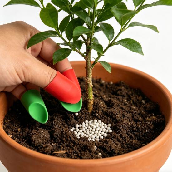 5Pcs Finger Protectors for Digging Gardening Reusable Finger Guards Portable Finger Covers Tools for Planting Transplanting Protect Nails from Dirt