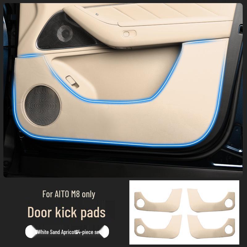 AITO M8 Ochranná samolepka proti okopání dveří auta - Plné pokrytí