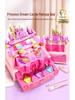 Children's Makeup Toy Set: Nail Polish, Lipstick, and Girl's Cosmetics Box - Perfect Birthday Gift