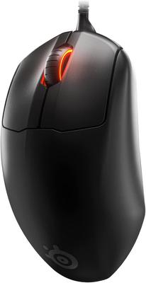 Souris de jeu SteelSeries Filaire Prime + Interrupteur OM Prestige TrueMove Pro+ Écran OLED intégré Noir