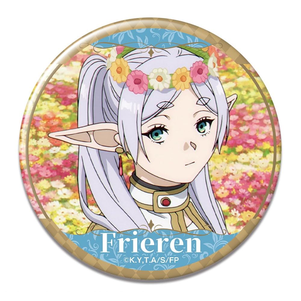 Funeral of Freiren Can Badge Freiren F KBAN-F006-m06