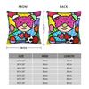 Pillow Case Brittos Art Rabbit Dog Heart Jesus Comfy Pillow Cover For Wedding Party Home Decor Vintage Pillowcases